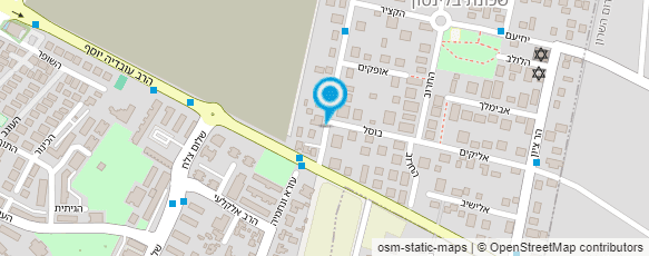 מפת הגעה אל שרון מור קוסמטיקאית - פרא רפואית