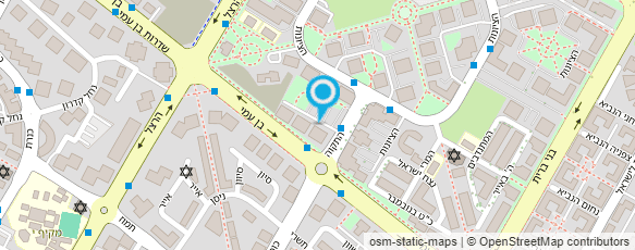 מפת הגעה אל עו"ד מיטל שמיע יוסף