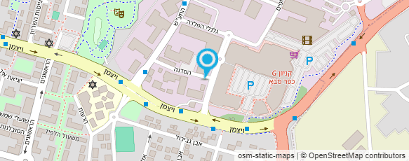 מפת הגעה אל SABINA סבינה מוסייב