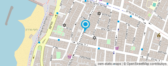 מפת הגעה אל גרובית grooveit