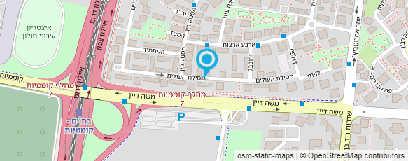 מפת הגעה אל אביחי מערכות תקשורת מפת הגעה אל אביחי מערכות תקשורת