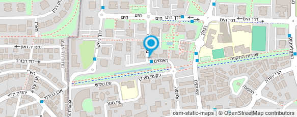 מפת הגעה אל דקל אתיה-פדיקור