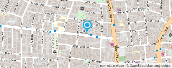 מפת הגעה אל עו"ד גואטה-שרון סיגל