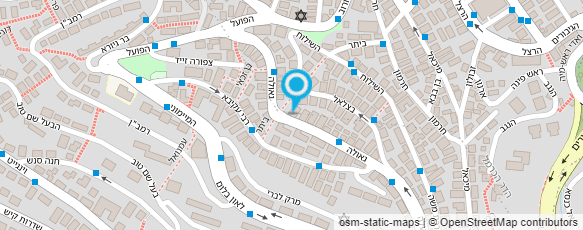 מפת הגעה אל רחל דוהן