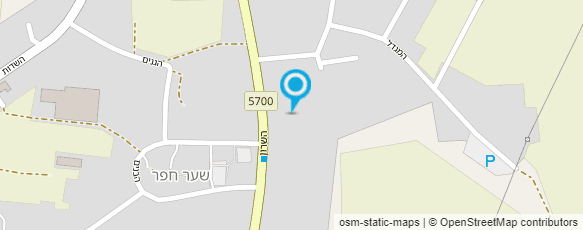 מפת הגעה אל פרופ' עמי קליין