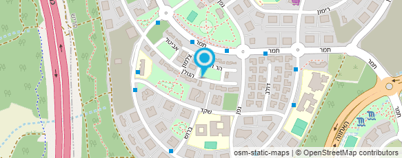 מפת הגעה אל מקום בטבע