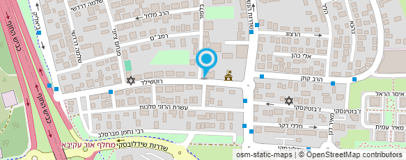 מפת הגעה אל לוי-סלע עורכות דין