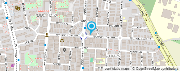 מפת הגעה אל מאיר דנט מפת הגעה אל מאיר דנט