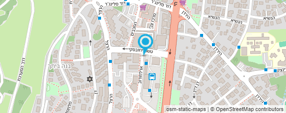 מפת הגעה אל ד"ר שעלאן  איאד