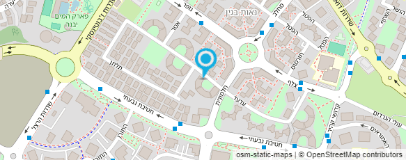 מפת הגעה אל קרן ברקת - צהרון