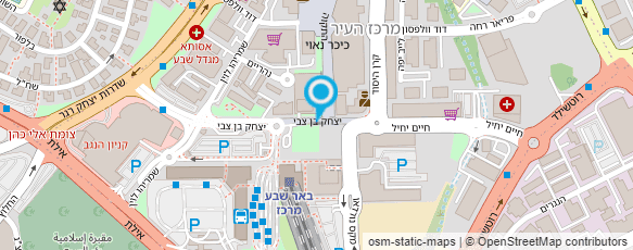 מפת הגעה אל פרופסור ברוך ירושלמי מפת הגעה אל פרופסור ברוך ירושלמי