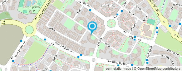 מפת הגעה אל קרן ברקת מרכז להתפתחות רוחנית