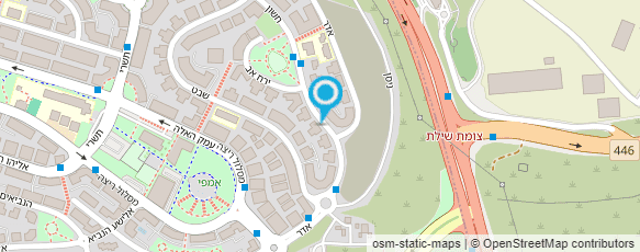 מפת הגעה אל עו"ד הדס בן-אברהם