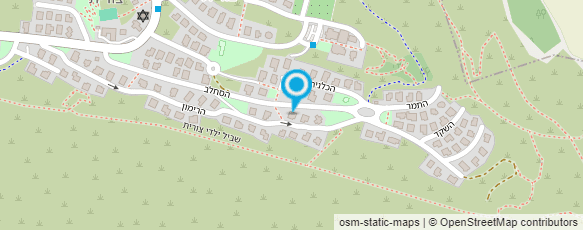 מפת הגעה אל מרפאה וטרינרית - מצויינים מפת הגעה אל מרפאה וטרינרית - מצויינים