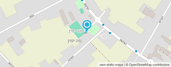 מפת הגעה אל עיצוב גבות קרן