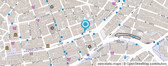 מפת הגעה אל עו"ד לוי תהילה