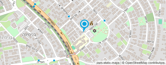 מפת הגעה אל אריה שוטן-מעסה רפואי מפת הגעה אל אריה שוטן-מעסה רפואי