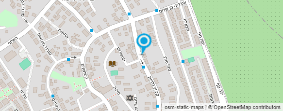 מפת הגעה אל עו"ד רונית סהר