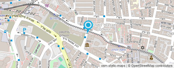 מפת הגעה אל לאה גרזון