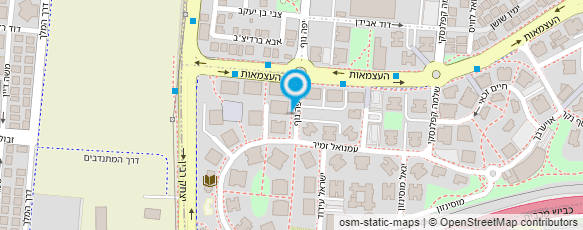 מפת הגעה אל עו"ד ברי וורם