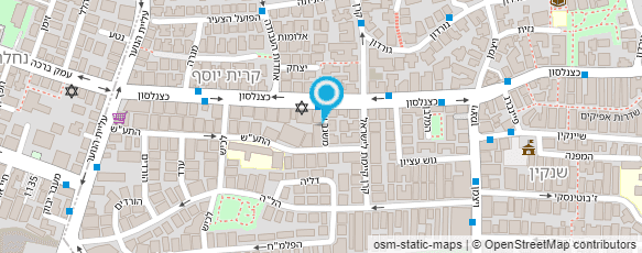 מפת הגעה אל ליאת גורן מאמנת תזונה