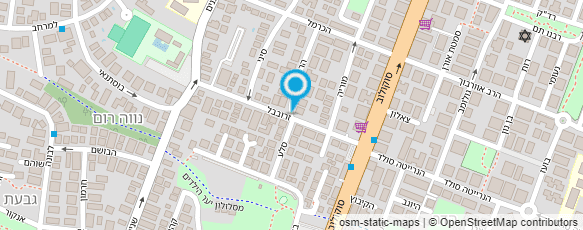 מפת הגעה אל עו"ד ברמן טלי