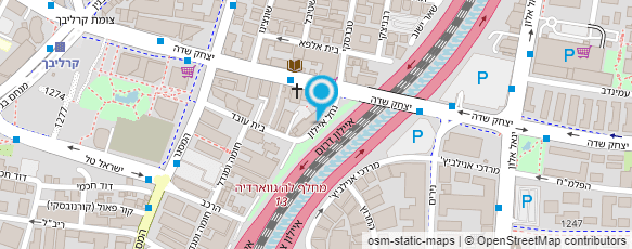 מפת הגעה אל מיתר - Meitar (משרד בלבד)