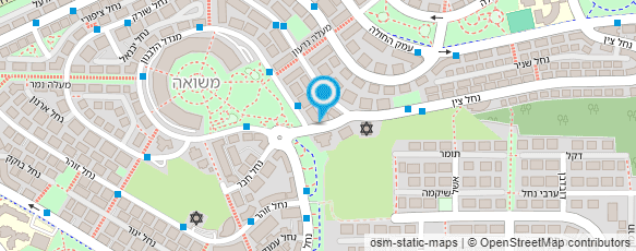 מפת הגעה אל עודד מזכרות לאירועים