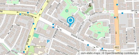 מפת הגעה אל ניצה סקולניק סופרת ומרצה