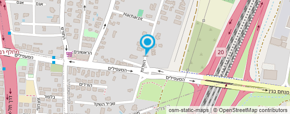 מפת הגעה אל אקספרטי אפלייד  EXPERPY APPLIED