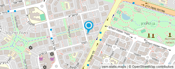 מפת הגעה אל יולי גרמן