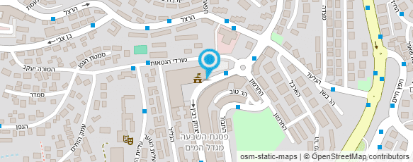 מפת הגעה אל מטי מועדוני כושר