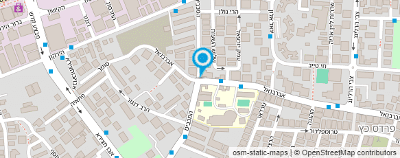 מפת הגעה אל מ.ב השכרת נגררים