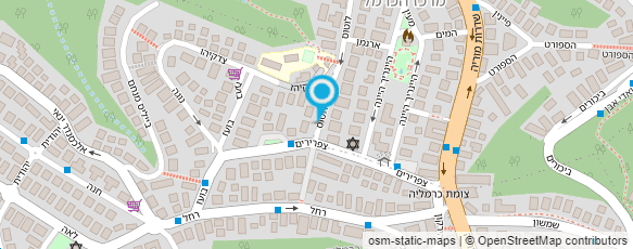 מפת הגעה אל עופרי אבנרי מפת הגעה אל עופרי אבנרי