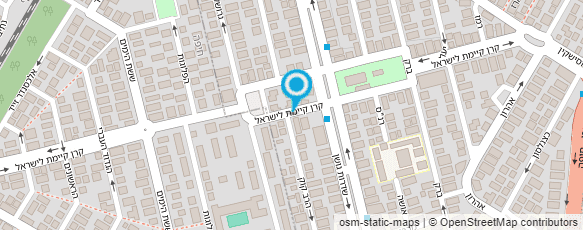 מפת הגעה אל ערן ברנט-משרד עורכי דין