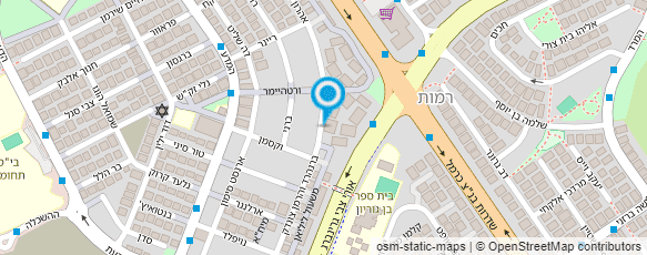 מפת הגעה אל קורין ביג'אוי-מאבחנת דידקטית