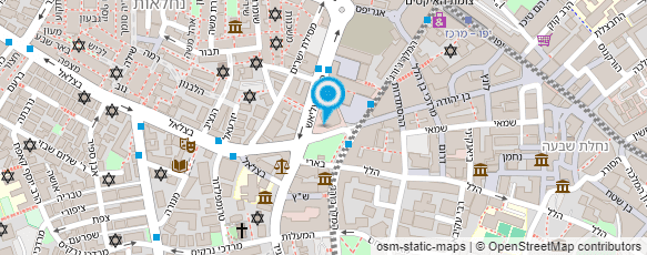 מפת הגעה אל עו"ד מאיה כהן