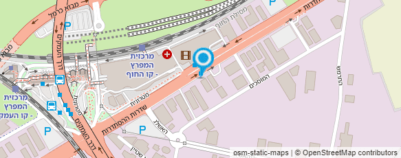 מפת הגעה אל גיא אטיאס -עו"ד ומגשר