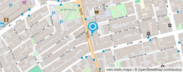 מפת הגעה אל מאפיית פארין