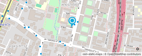 מפת הגעה אל ד"ר  פררו רודיקה