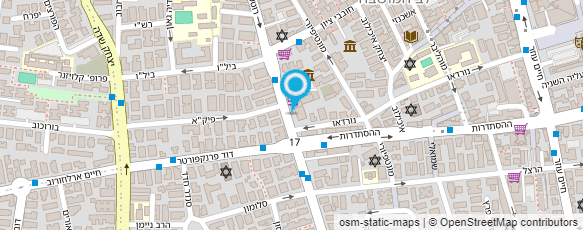 מפת הגעה אל עו"ד סביון ליה