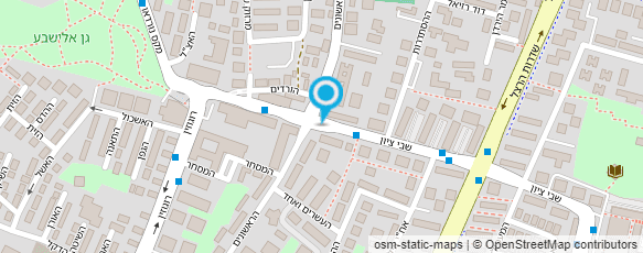 מפת הגעה אל ד"ר ליעז זילברמן