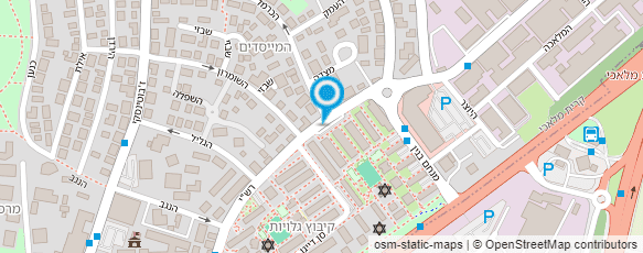 מפת הגעה אל עו"ד אירני ניסים מפת הגעה אל עו"ד אירני ניסים