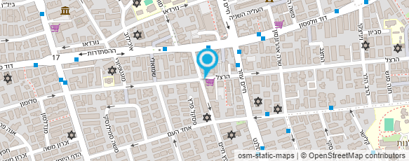 מפת הגעה אל רועי אלוף הקריוקי