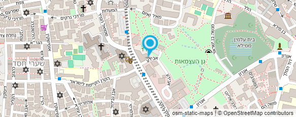 מפת הגעה אל עו"ד איטח אלברט