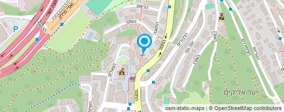 מפת הגעה אל א.ק. הובלות מפת הגעה אל א.ק. הובלות