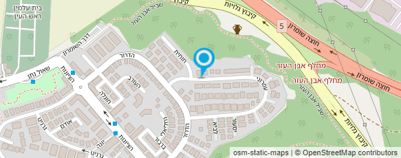 מפת הגעה אל נוראל-גלרמן יהודית - הום סטיילינג