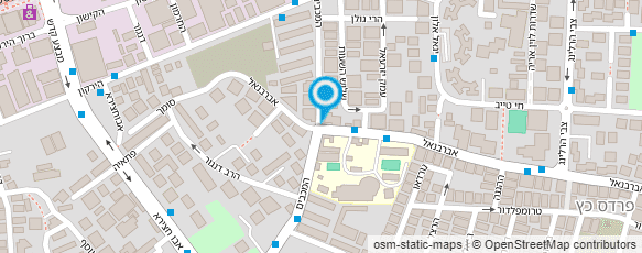 מפת הגעה אל מ.ב. השכרת גנרטורים