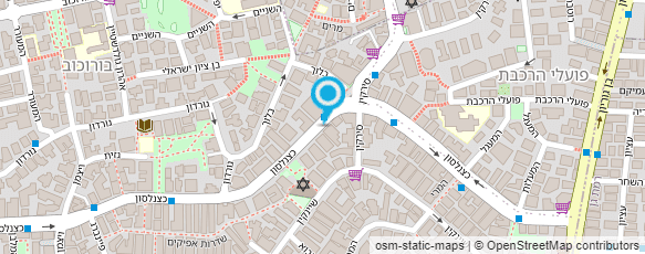 מפת הגעה אל דפנה פדיקור רפואי וקוסמטי