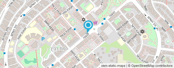 מפת הגעה אל ד"ר דשקובסקי איגור מפת הגעה אל ד"ר דשקובסקי איגור